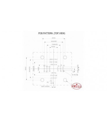 Адаптер для програмирования микроконтроллеров QFP32 PQFP32 TQFP32 0.5мм (15672)