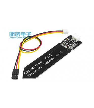 Емкостной датчик влажности почвы для Arduino (17514)