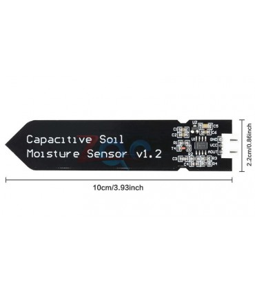 Емкостной датчик влажности почвы для Arduino (17514)