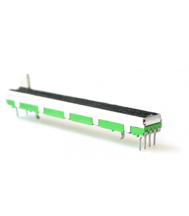 Двухканальный прямой скользящий потенциометр B103 75мм B10K Arduino (17634)