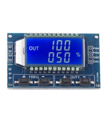 Генератор прямоугольных импульсов ШИМ 1-150kHz 3.3-30V (17501)