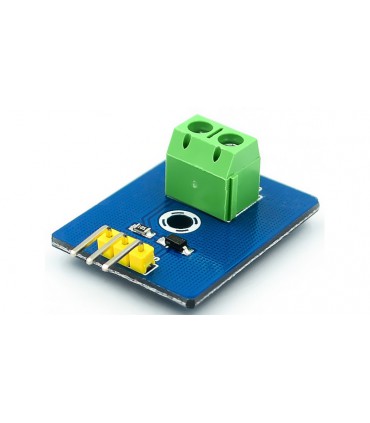 Аналоговый пьезоэлектрический керамический датчик вибрации (17510)