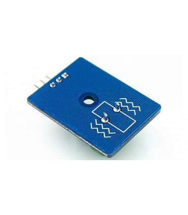 Аналоговый пьезоэлектрический керамический датчик вибрации (17510)