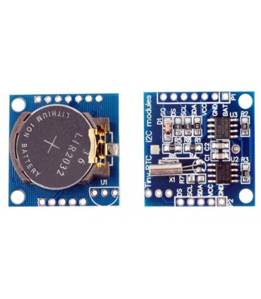 Часы реального времени DS1307 Arduino AVR Pic (10547)