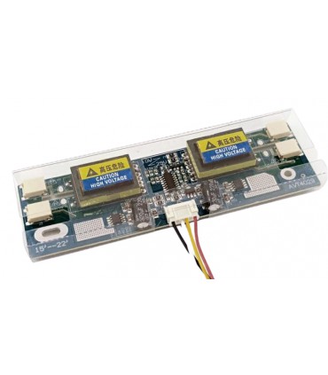 Универсальный инвертор на 4 лампы для LCD (11817)