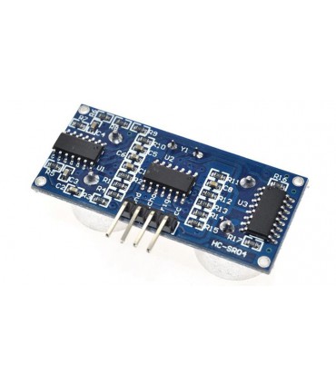 Ультразвуковой датчик HC-SR04 Arduino AVR Pic (10080)