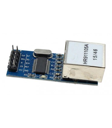 Mini ENC28J60 Ethernet LAN Network Module for Arduino SPI AVR PIC LPC STM32 (15345)