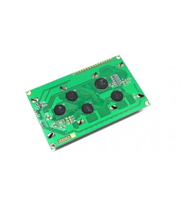 LCD ЖК дисплей зеленый 2004a HD44780 Arduino (15898)