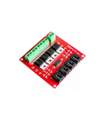 Электронный блок 4-позиционный переключатель модуль MOSFET IRF540 (17531)