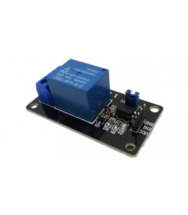 Релейный модуль с изоляцией оптопары JQC-3FF-S-Z 5V 10A KY-019 для Arduino (17519)