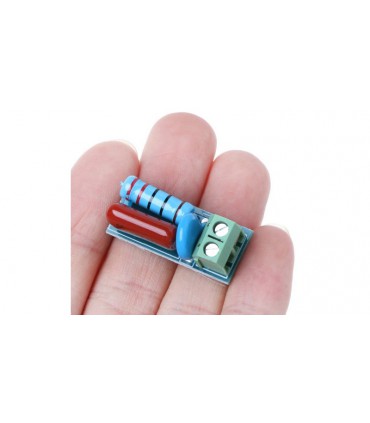 Радиоуправляемый модуль реле контактной защиты электромагнитный модуль защиты от помех (17513)