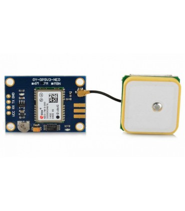Приёмник GPS GY-NEO7M с активной антенной Neo 7M (17534)