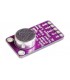Модуль электретного микрофона MAX9814 для Arduino (17561)