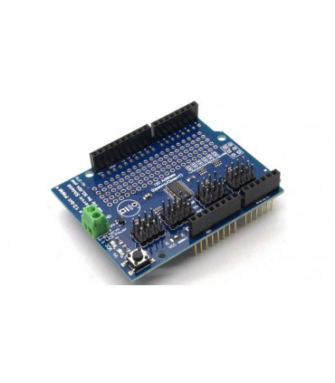 Модуль сервопривода под Arduino Uno 16-канал 12-бит ШИМ (17500)
