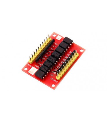 Модуль оптопара изоляционная плата 12V 8 каналов 50mA (17816)