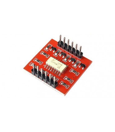 Модуль изоляции оптопары 4-канальный TLP281 для Arduino (17554)
