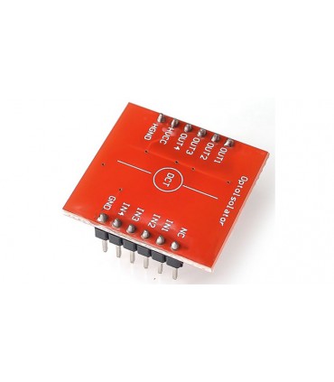 Модуль изоляции оптопары 4-канальный TLP281 для Arduino (17554)