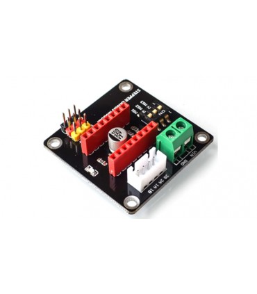 Модуль для подключения драйверов A4988 и DRV8825 (17504)