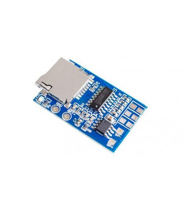 Модуль TF-карта GPD2846A MP3-декодер плата 2Вт модуль усилителя для Arduino (17574)