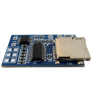 Модуль TF-карта GPD2846A MP3-декодер плата 2Вт модуль усилителя для Arduino (17574)