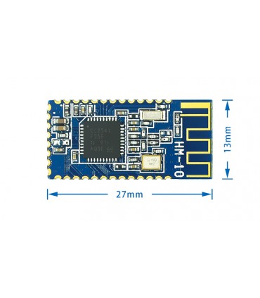 Модуль Bluetooth 4.0 ble iBeacon HM-10 ANCS (17559)
