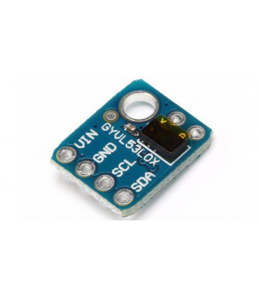 Лазерный датчик расстояния GY-530 на VL53L0X (17549)