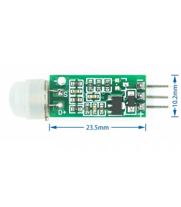 Инфракрасный датчик движения HC-SR505 для Arduino (17506)
