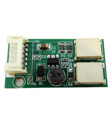 Драйвер подсветки ламп монитора in 12-18V out 9.6V 40*20мм (18503)