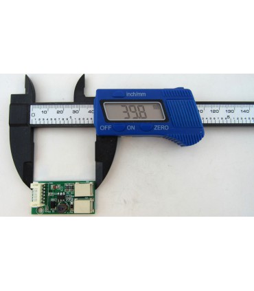 Драйвер подсветки ламп монитора in 12-18V out 9.6V 40*20мм (18503)