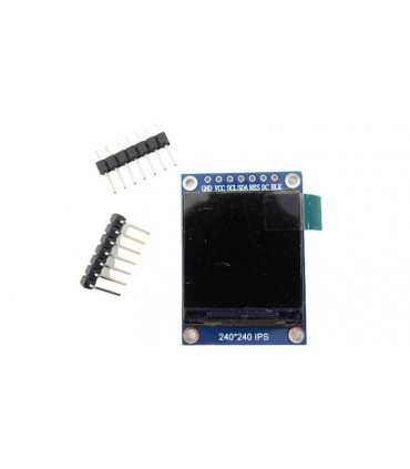 Дисплей цветной экран HD SPI OLED ST7735 1.3 дюймов (17935)