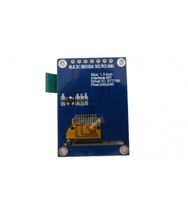 Дисплей цветной экран HD SPI OLED ST7735 1.3 дюймов (17935)