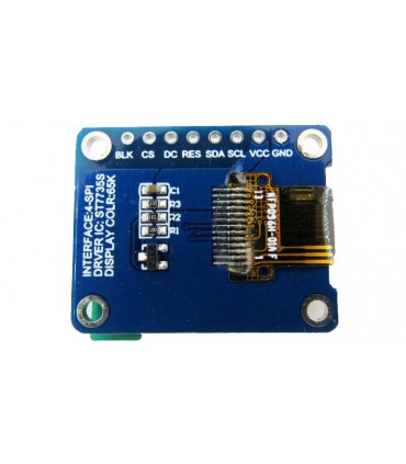Дисплей цветной экран HD SPI OLED ST7735 0.96 дюймов (17933)