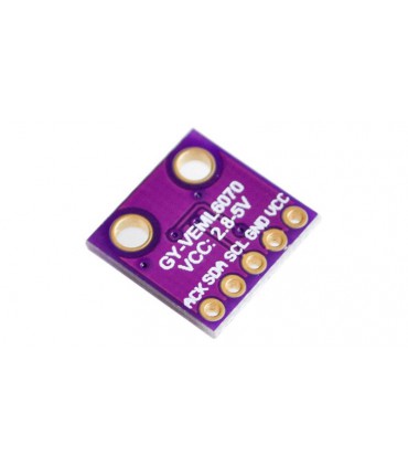 Датчик ультрафиолетового излучения GY-VEML6070 совместимый с MCU-6070 (16403)
