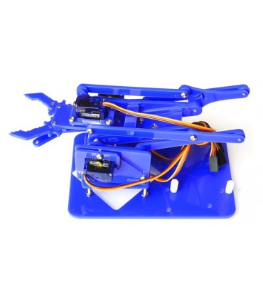 Акриловый набор Arduino Mini Arm Kit Acrilic (15913)