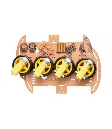 Акриловый набор Arduino Car Kit Acrilic (15912)