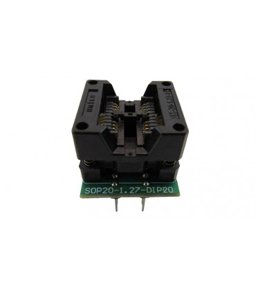 Адаптер переходник программирования SOP20 DIP20 1.27 OTS20 (18336)