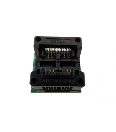 Адаптер переходник программирования SOP20 DIP20 1.27 OTS20 (18336)