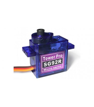 Сервопривод сервомашинка Tower Pro SG92R (11205)
