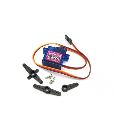 Сервопривод сервомашинка Tower Pro SG92R (11205)