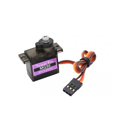 Сервопривод Tower Pro MG90S Servo 14G 2.5кг/см 180град (10750)