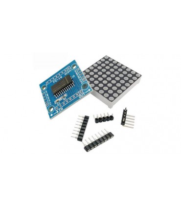 Светодиодная матрица на базе MAX7219 Arduino (12293)
