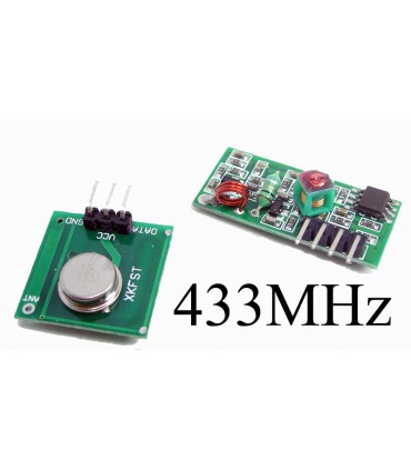Радиомодуль 433М MX-05V FS-03V Arduino AVR PIC (10174)