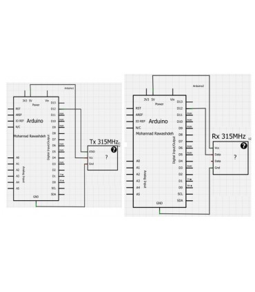 Радиомодуль 315М MX-05V FS-03V Arduino AVR PIC (12227)