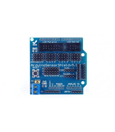 Плата расширения портов для Arduino UNO V5 Shield (11635)