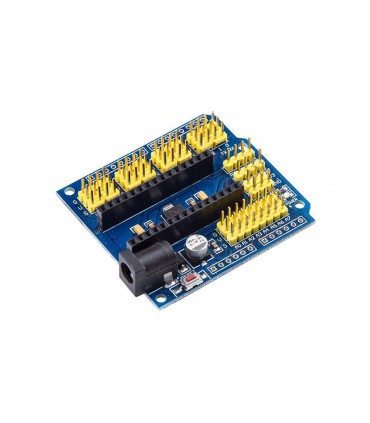 Плата расширения Funduino Nano 006 v3.0 Arduino (11637)