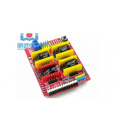 Плата расширения A4988 3D CNC Shield v3.0 Arduino (11549)