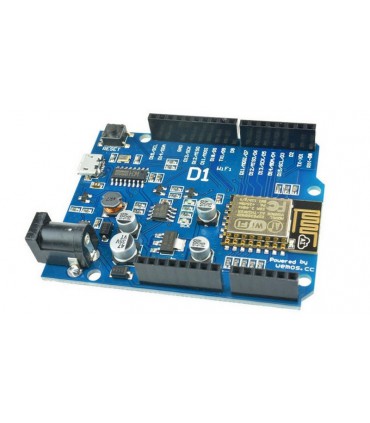 Плата Wemos D1 R2 WiFi на базе ESP8266 Arduino AVR (12893)
