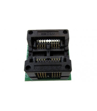 Адаптер ZIF для программирования OTS20 1.27mm SOP20 to DIP20 (16599)