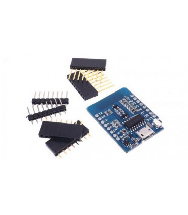 Плата Wemos D1 mini WiFi на базе ESP8266 Arduino AVR (12894)