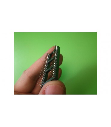 Панелька для микросхем IC гнездо dip-40pin (10707)